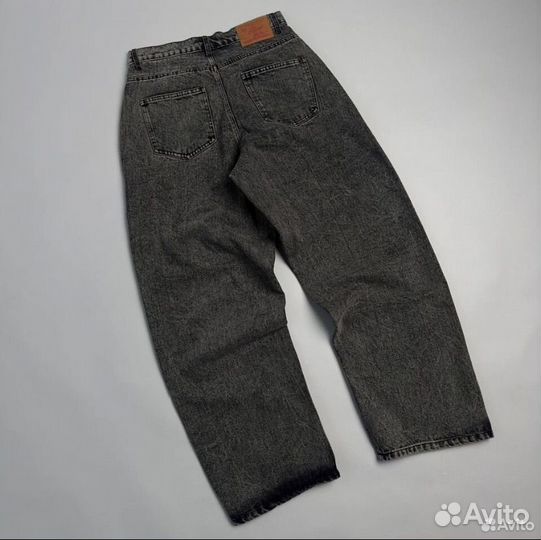 Джинсы y/project серые