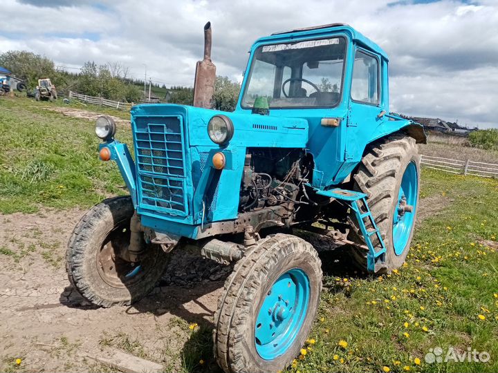 Трактор МТЗ (Беларус) 80, 1991