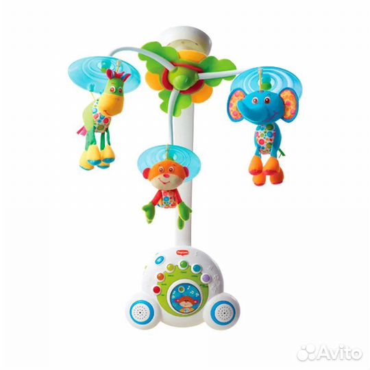 Детский музыкальный мобиль