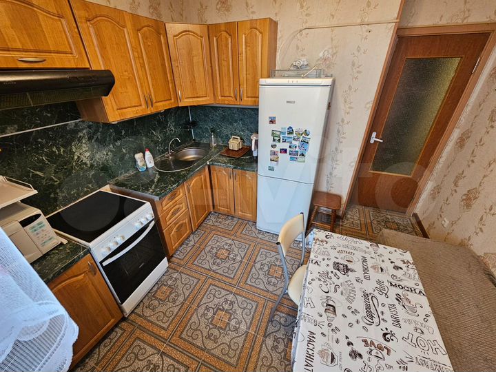 1-к. квартира, 40 м², 7/17 эт.