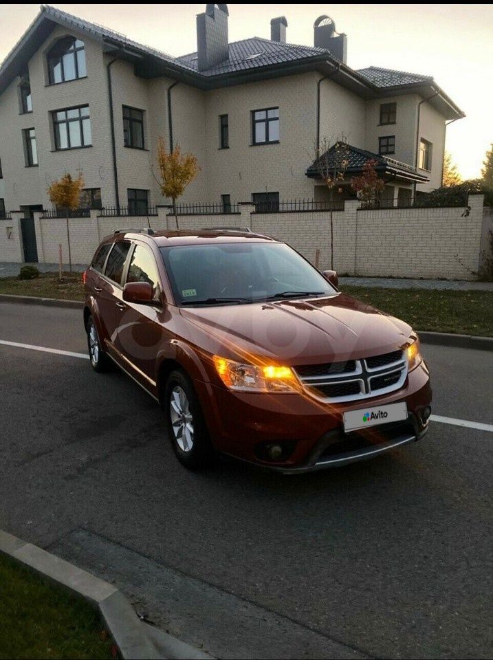 Dodge Journey: фото из отзыва