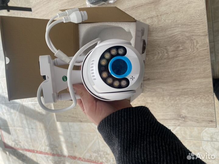 Камера видеонаблюдения