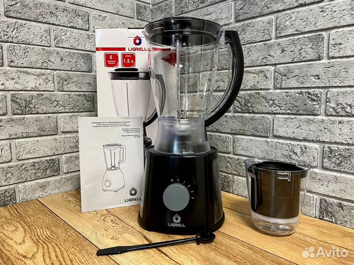 Блендер стационарный Ligrell LTB-500P