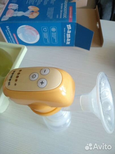 Молокоотсос электрический maman