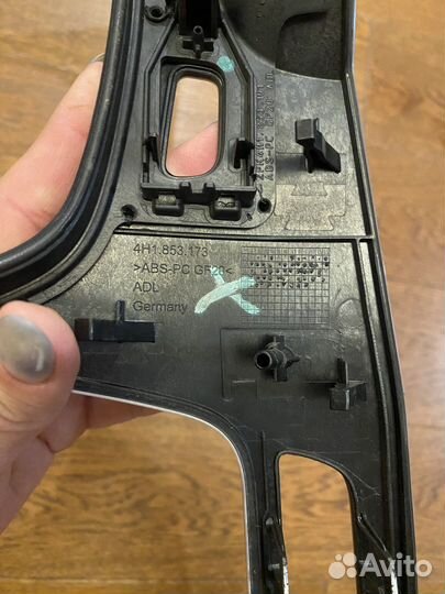 Накладка декоративная левая audi A8 4H