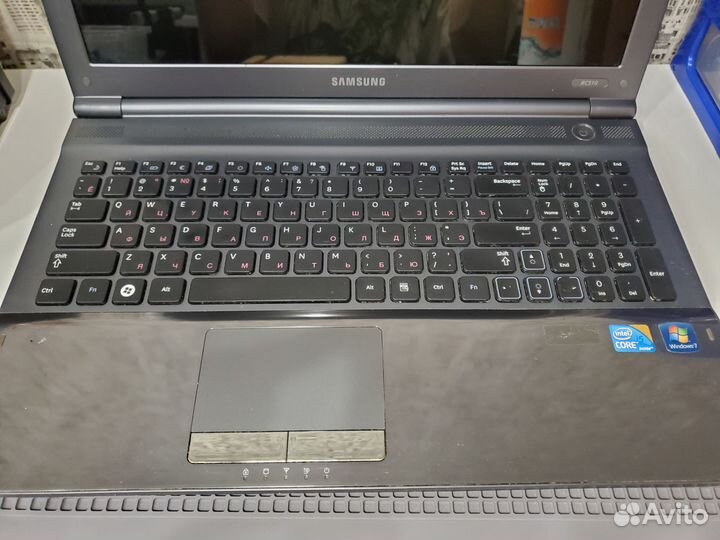 Ноутбук Samsung RC510 (под ремонт/на запчасти)
