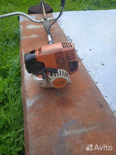 Триммер бензиновый штиль бу