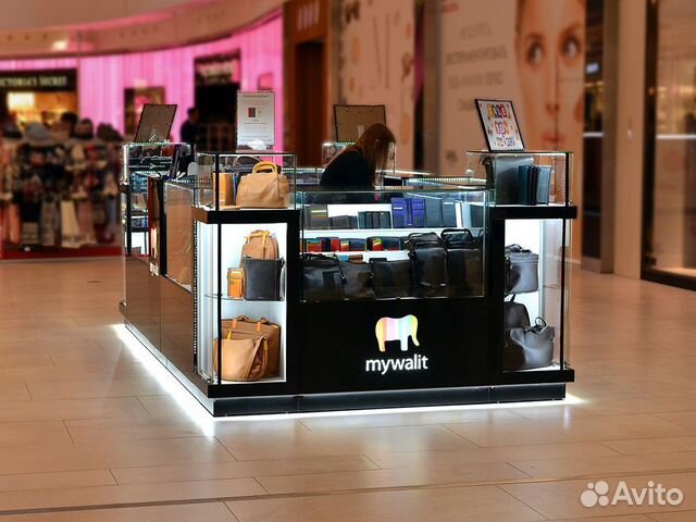 Островок для магазина ТЦ