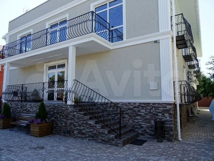 Гостиница, 580 м²