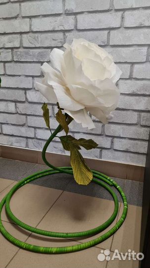 Искусственные цветы большие