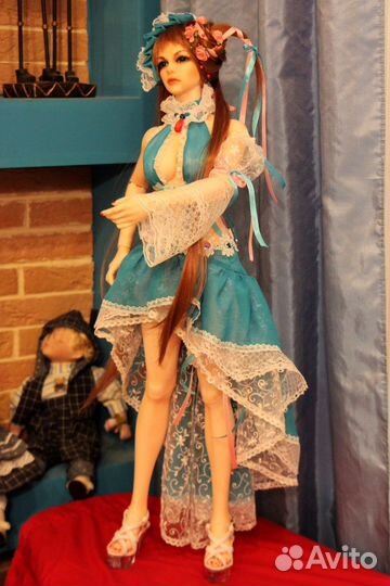 Шарнирная кукла бжд bjd