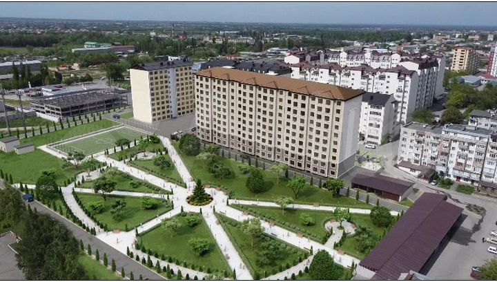 1-к. квартира, 53,5 м², 7/10 эт.