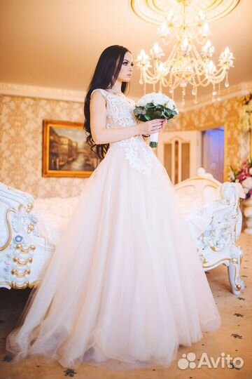 Свадебное платье 40 42