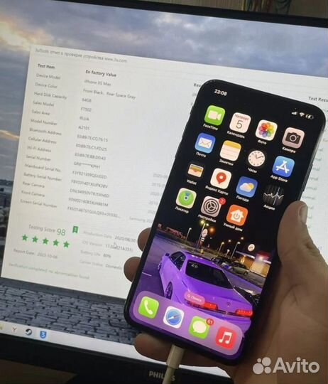iPhone Xs Max, 64 ГБ
