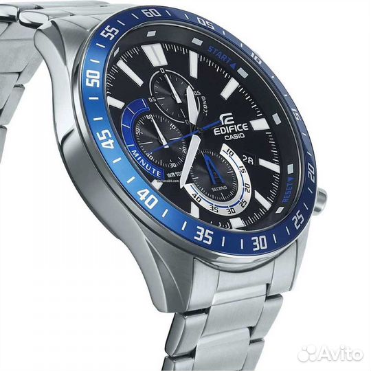 Наручные часы casio edifice EFV-620D-1A2 новые