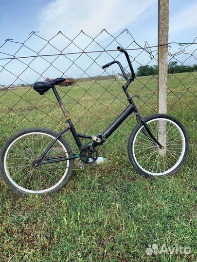 Велосипед stels бу