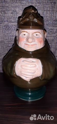 Кувшин Австрия, начало 19 века антиквариат