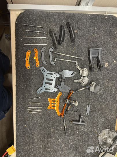 Запчасти Hpi Trophy Buggy 3.5