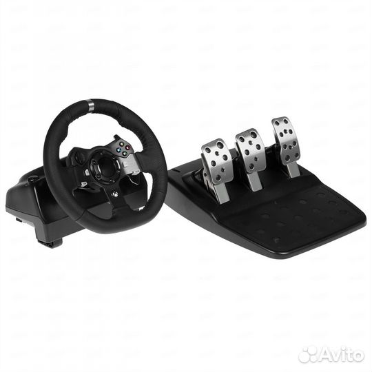 Руль Logitech G920+Logitech Driving Force Shifter