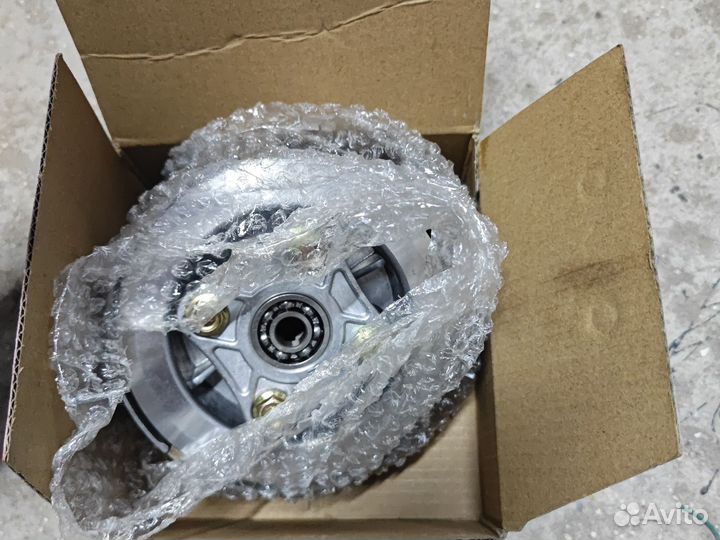 Сцепление на питбайк 140