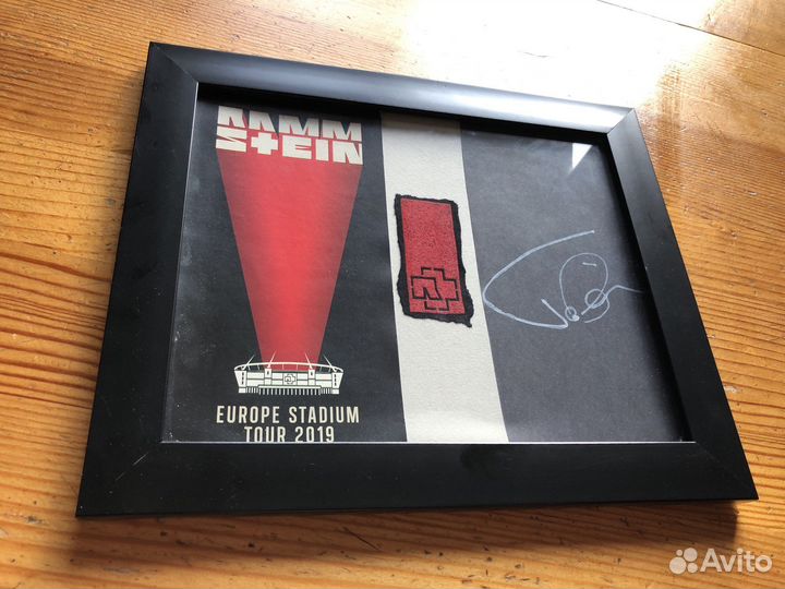 Rammstein, фан картина