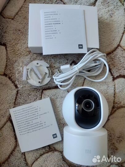 Видеоняня, камера видеонаблюдения купольная