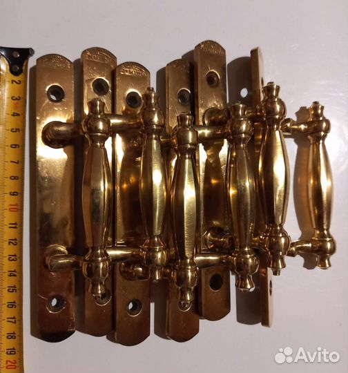 Ручки латунные 19 векъ. 