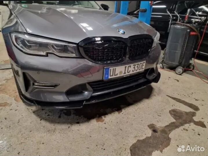 Губа bmw 3 g20