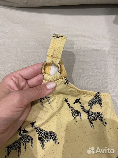 Купальник zara 8-9 лет 130