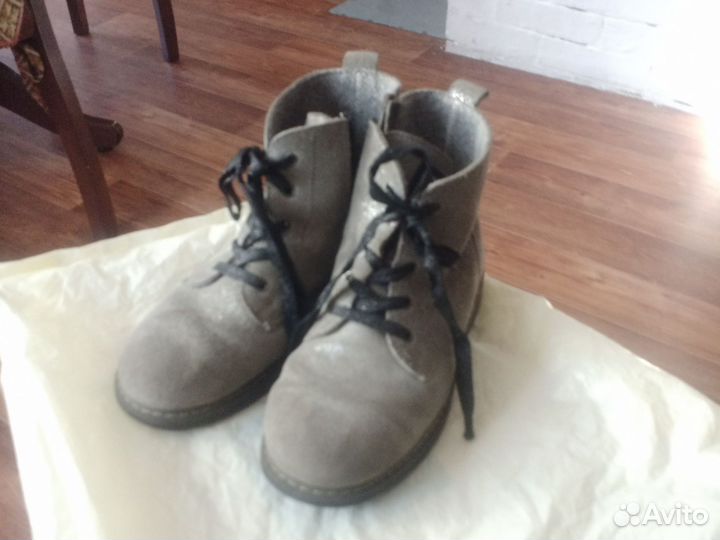 Ботинки детские 34 размер