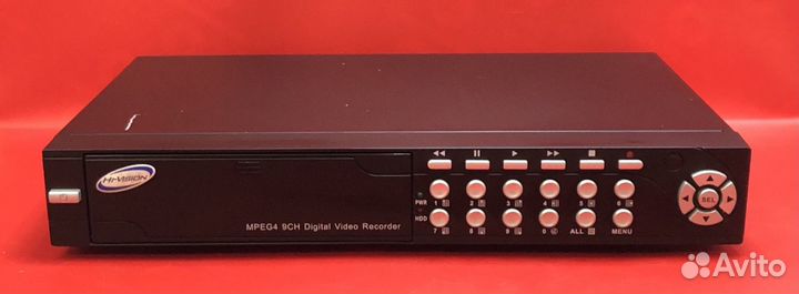 Видеорегистратор DVR6209FVR / Без пульта / 750 Гб