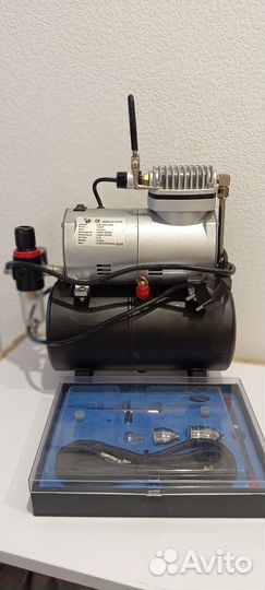 Компрессор для аэрографии AS186 и аэрограф