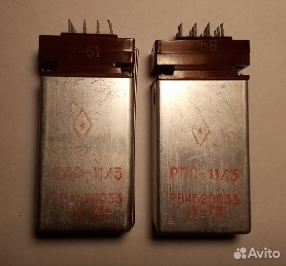 Реле поляризованное рпс 11/3