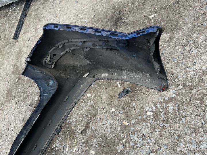 Задний бампер опель астра H аш универсал