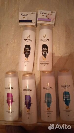 Шампунь для волос head&shoulders, pantene