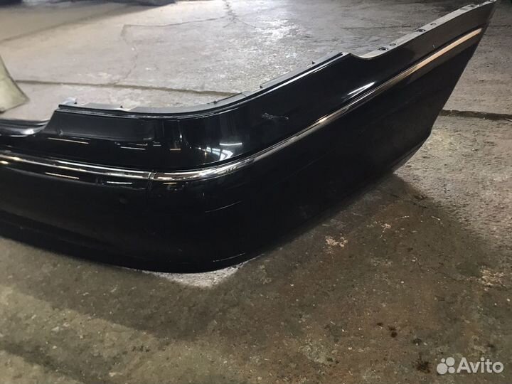 Мерседес w220 бампер задний