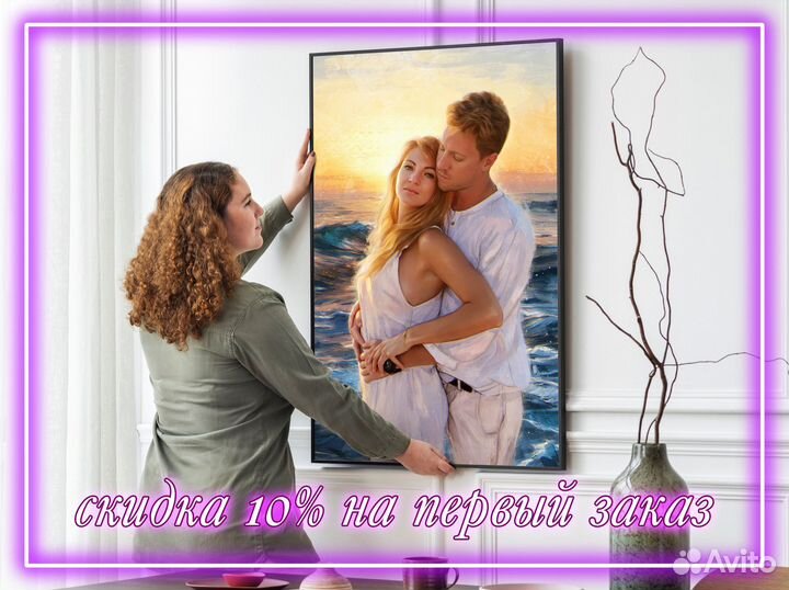 Портрет по фото на заказ