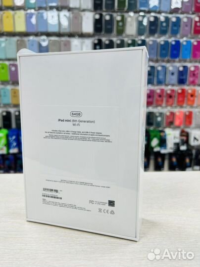 Новый iPad mini 6 64Gb WiFi. Рассрочка