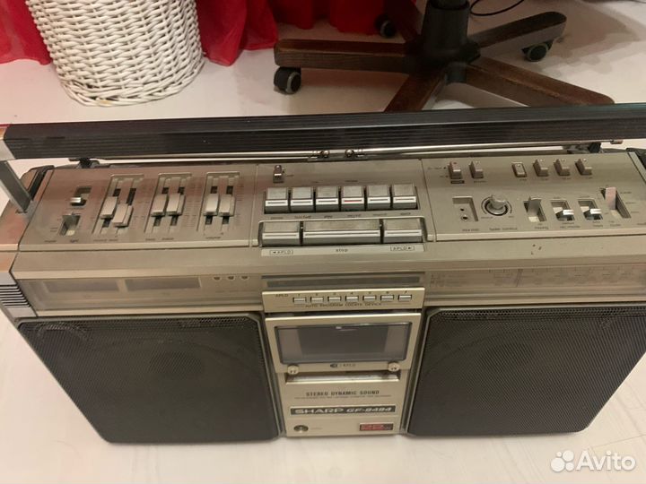 Магнитофон Sharp gf 9494h- можно обмен
