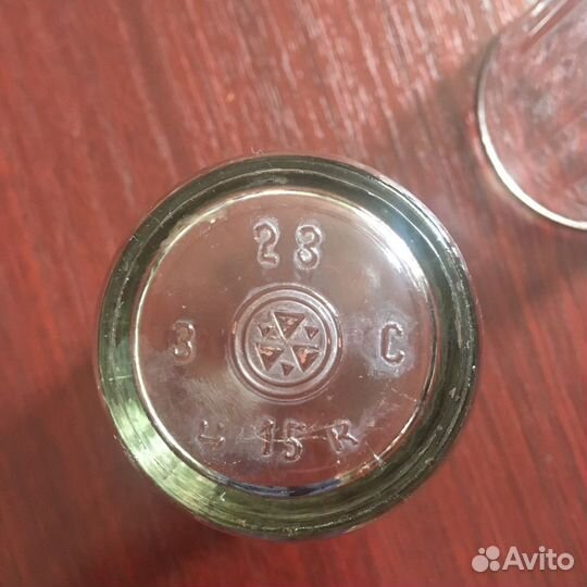 Стаканы граненые СССР