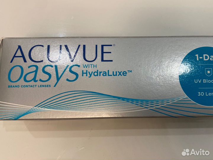 Линзы для глаз