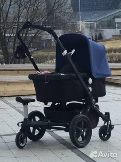 Коляска bugaboo cameleon 3 black