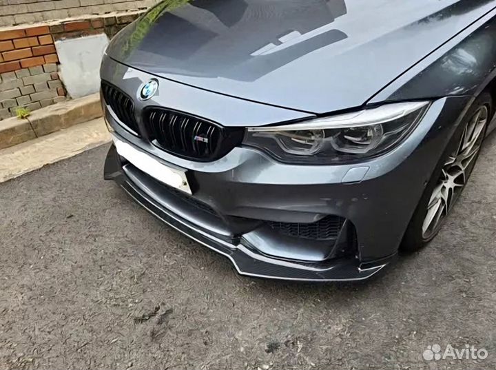 Сплиттер / губа бампера BMW M3 F80 / M4 F82 F83