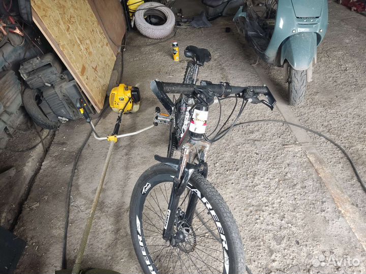 Велосипед career