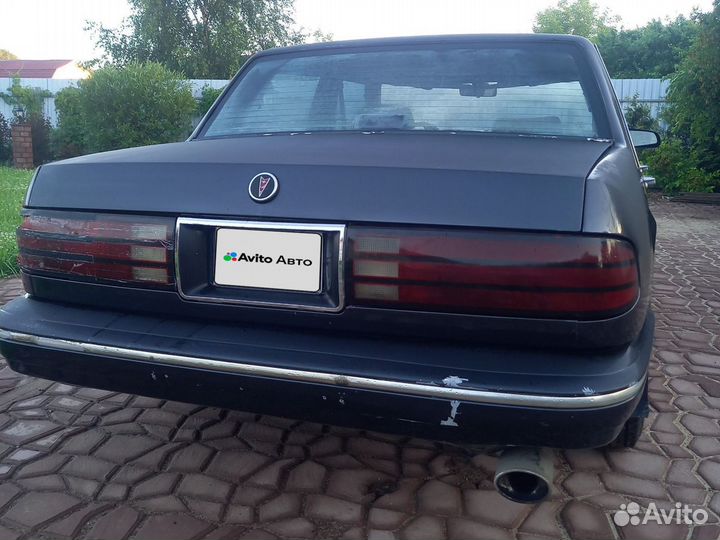 Pontiac Bonneville 3.8 AT, 1987, 110 000 км