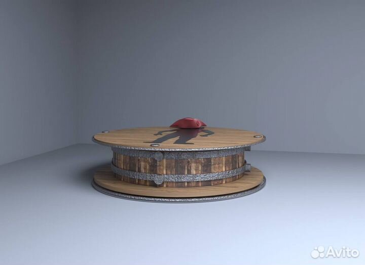 Игровая площадка Колесо удачи