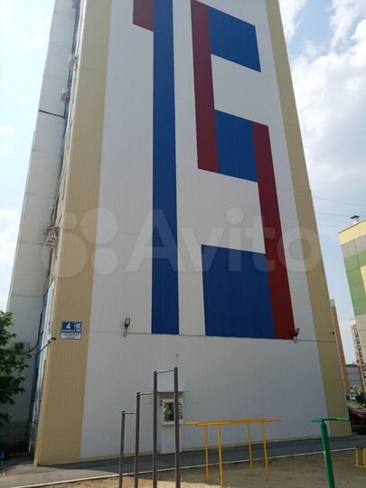 2-к. квартира, 65 м², 6/10 эт.