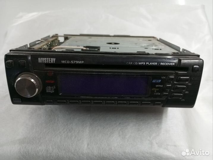 Автомагнитола sony