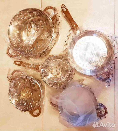 Набор посуды KaiserHoff (новый)