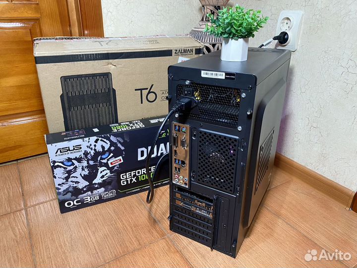 Игровой пк GTX 1060 / i5 / SSD